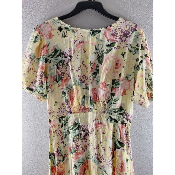 Faithfull The Brand Sidonie Floral Mini Dress - Picture 9 of 16